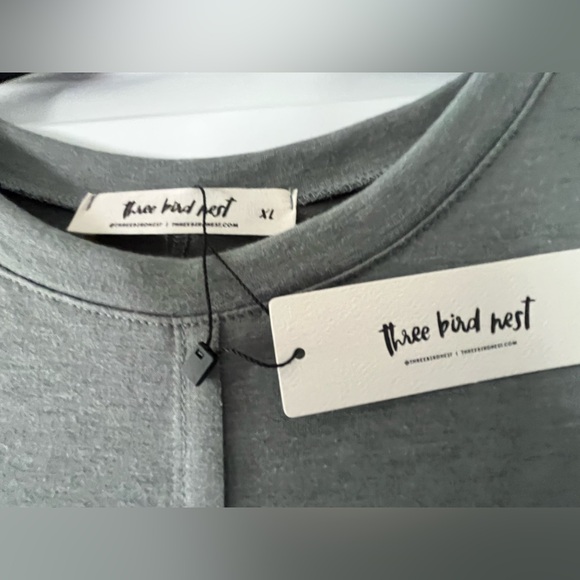 Three Bird Nest Laurel Short Sleeve Maxi Dress - Picture 3 of 5